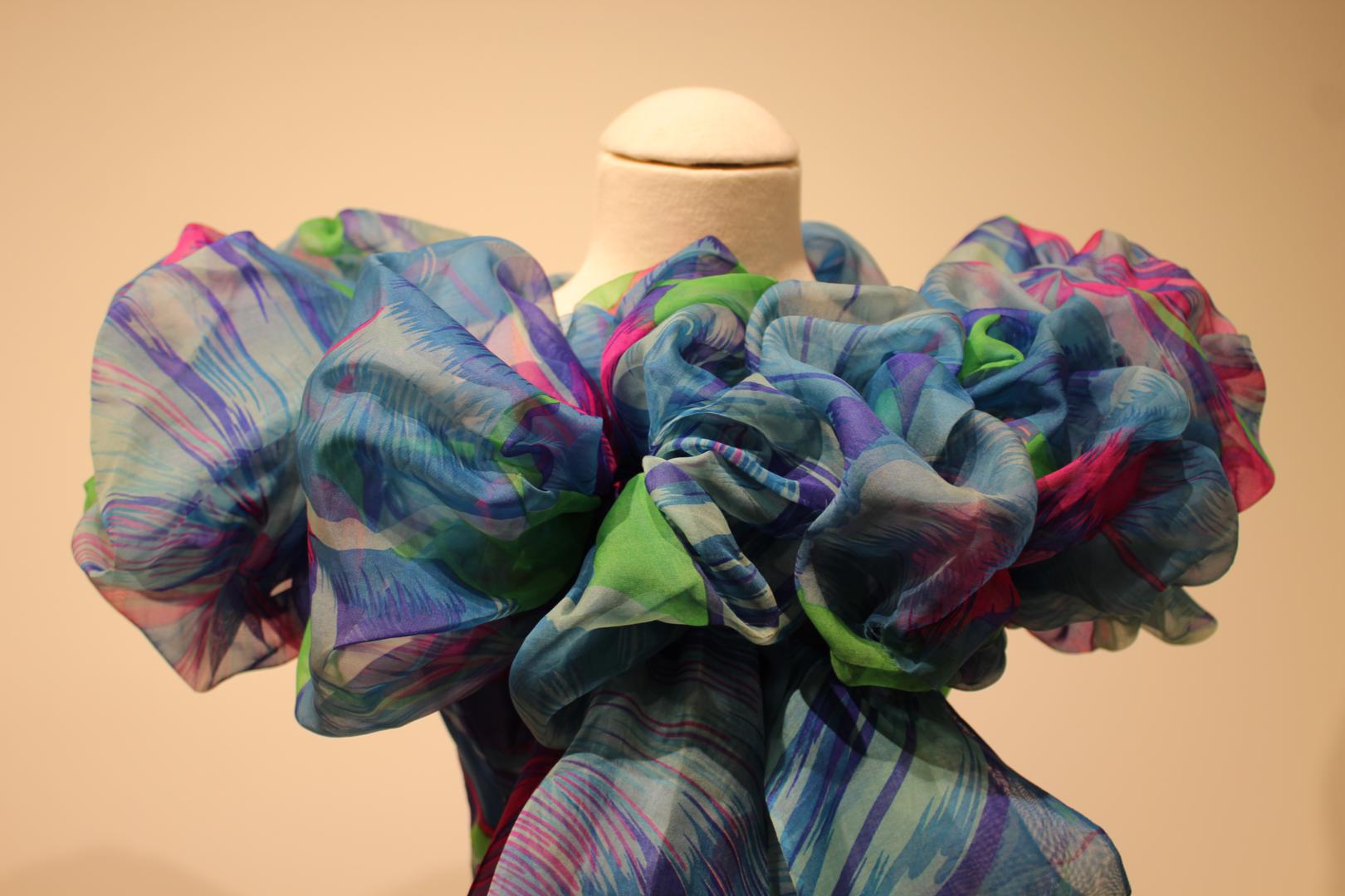 XVIII mendea erakusketa Jantziaren Zentroa